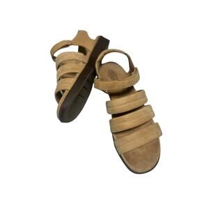 Rockport Leather Three Strap Sandal 8M